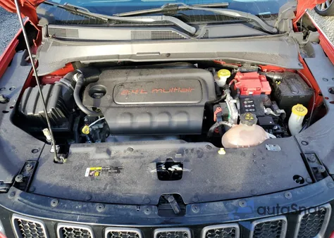 2020 Jeep Compass Trailhawk from USA, damaged, VIN 3C4NJDDB5LT123810